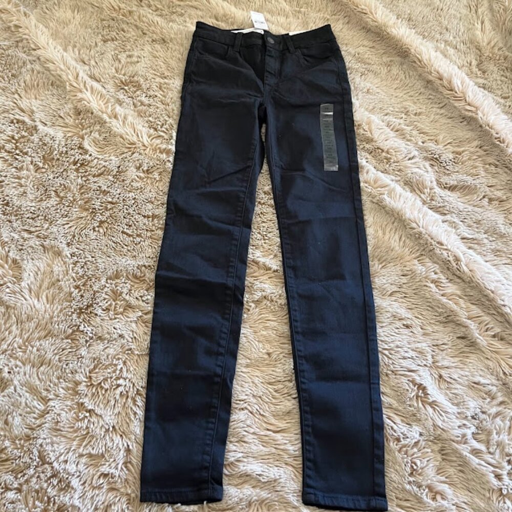 NEW American Eagle Outfitters Super Hi Rise Jeggings 00 - Picture 2 of 4